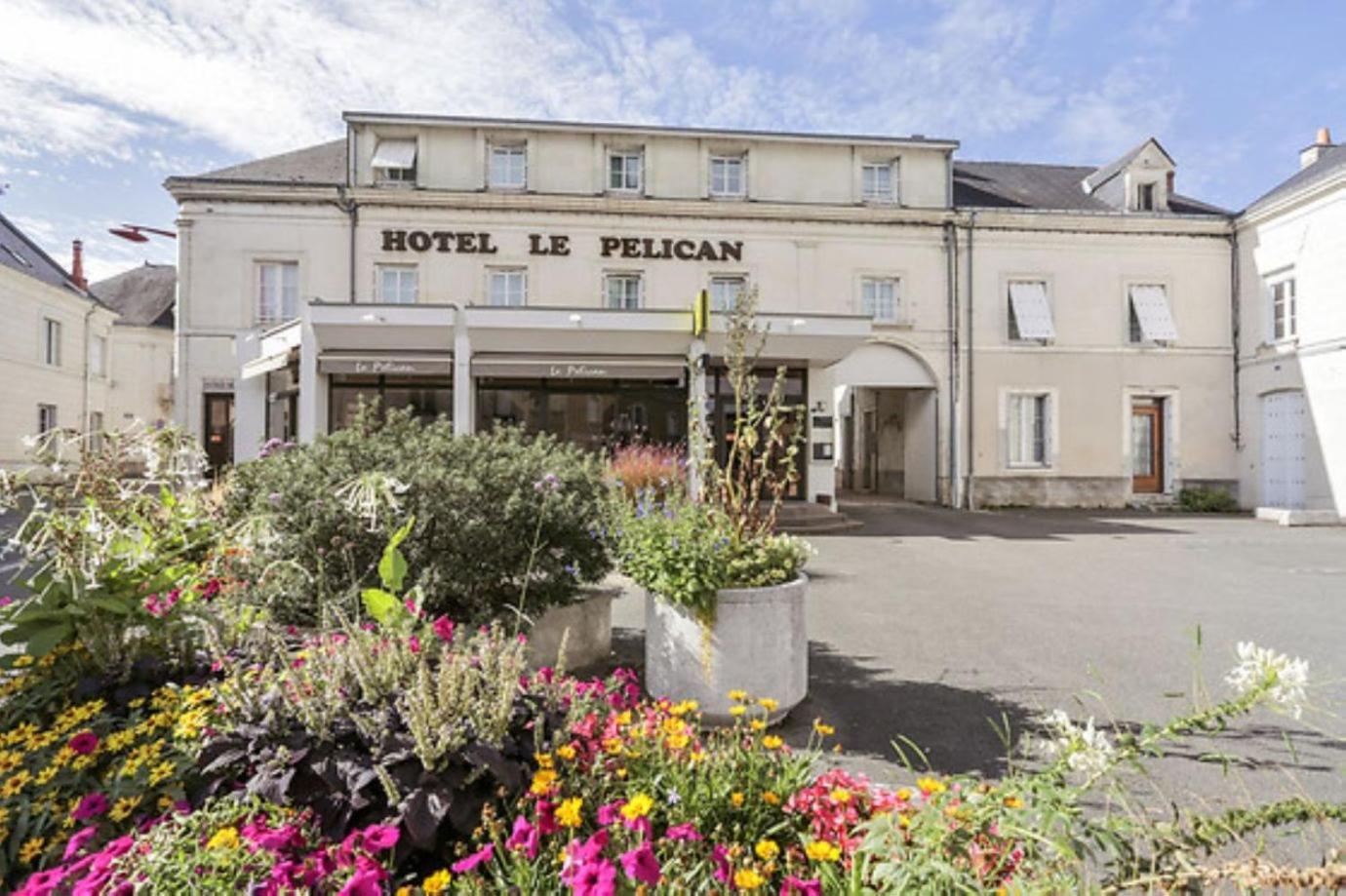 Logis Hotel Le Pelican Vernantes Exterior photo