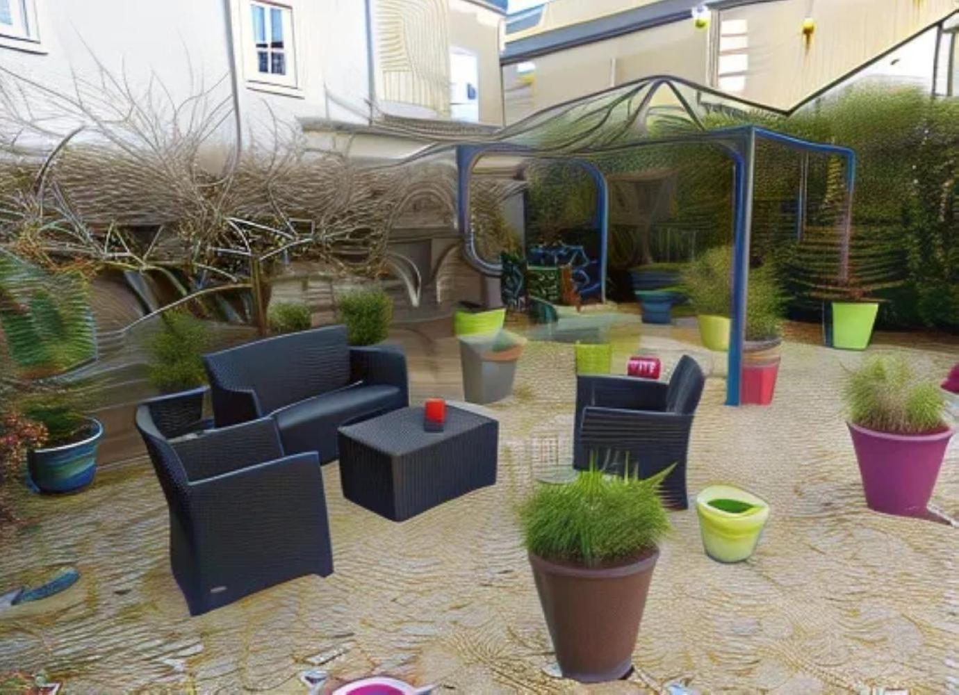 Logis Hotel Le Pelican Vernantes Exterior photo