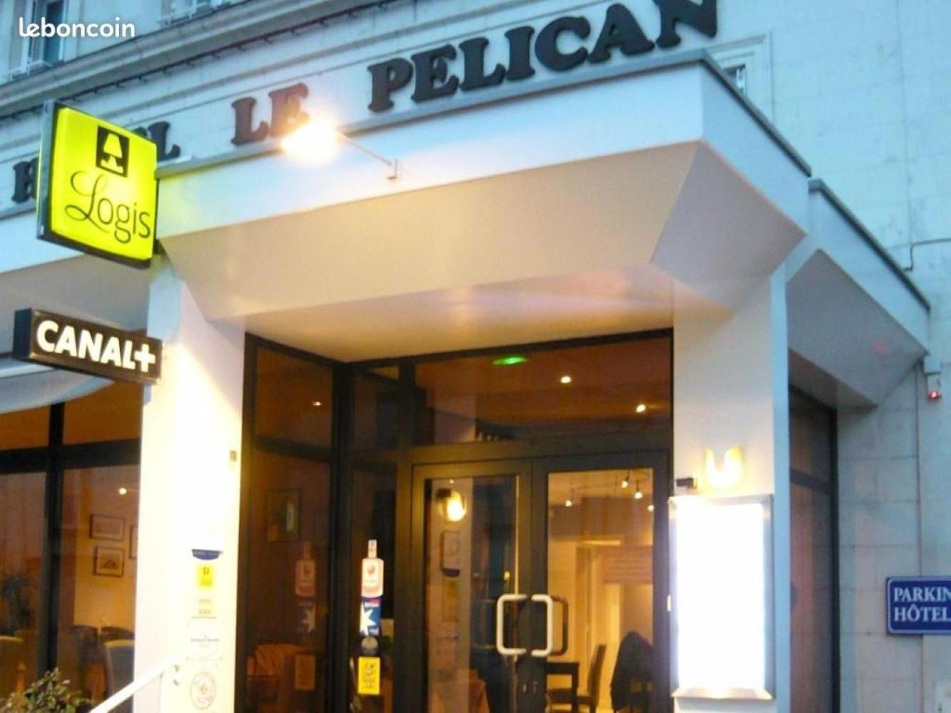 Logis Hotel Le Pelican Vernantes Exterior photo