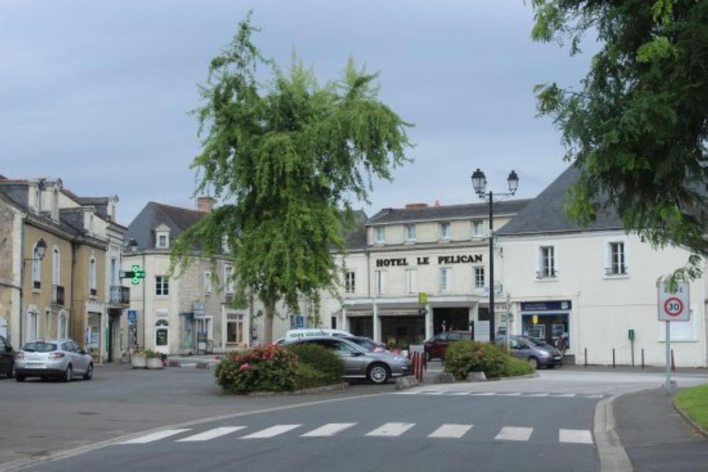 Logis Hotel Le Pelican Vernantes Exterior photo