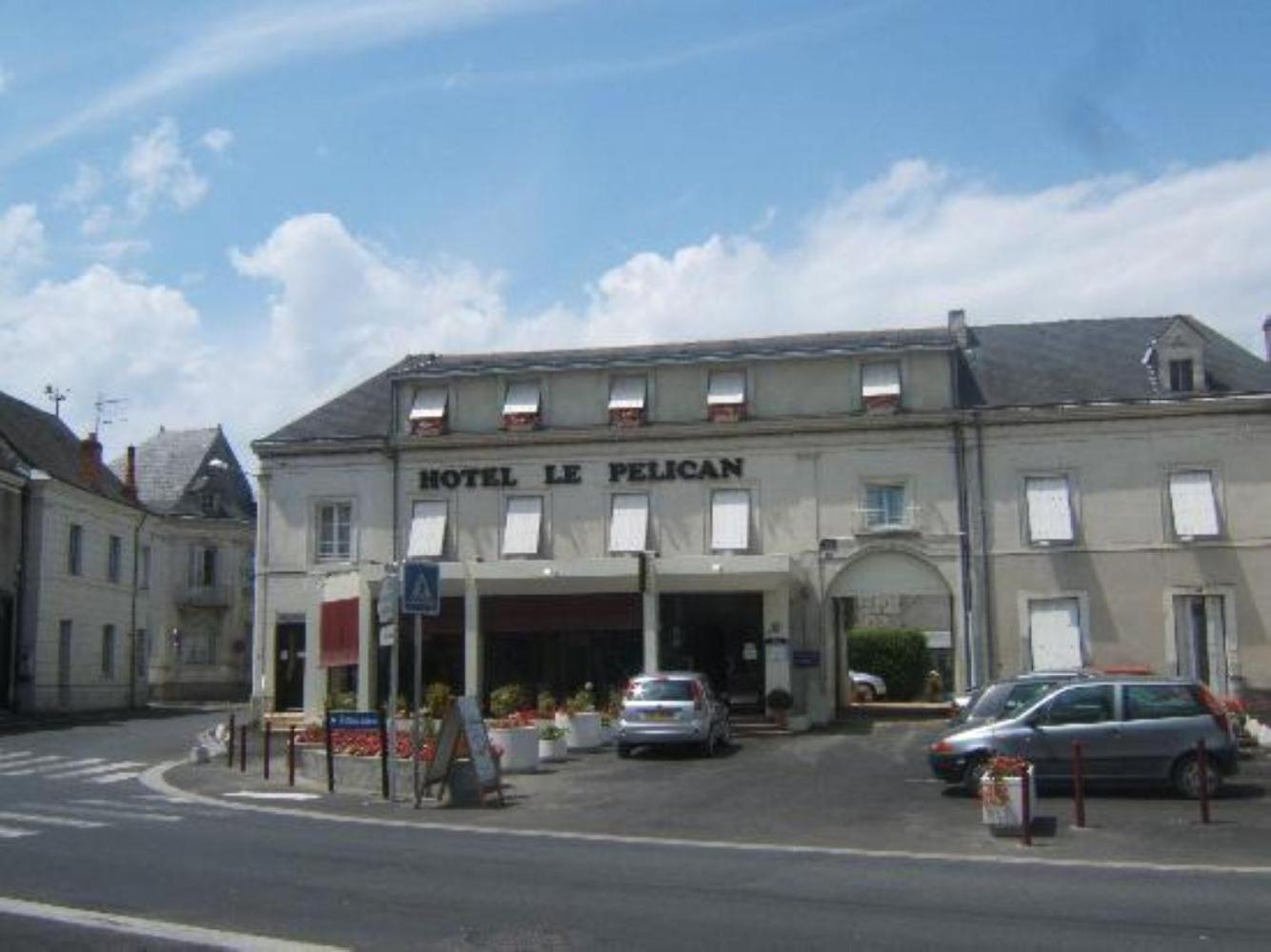 Logis Hotel Le Pelican Vernantes Exterior photo