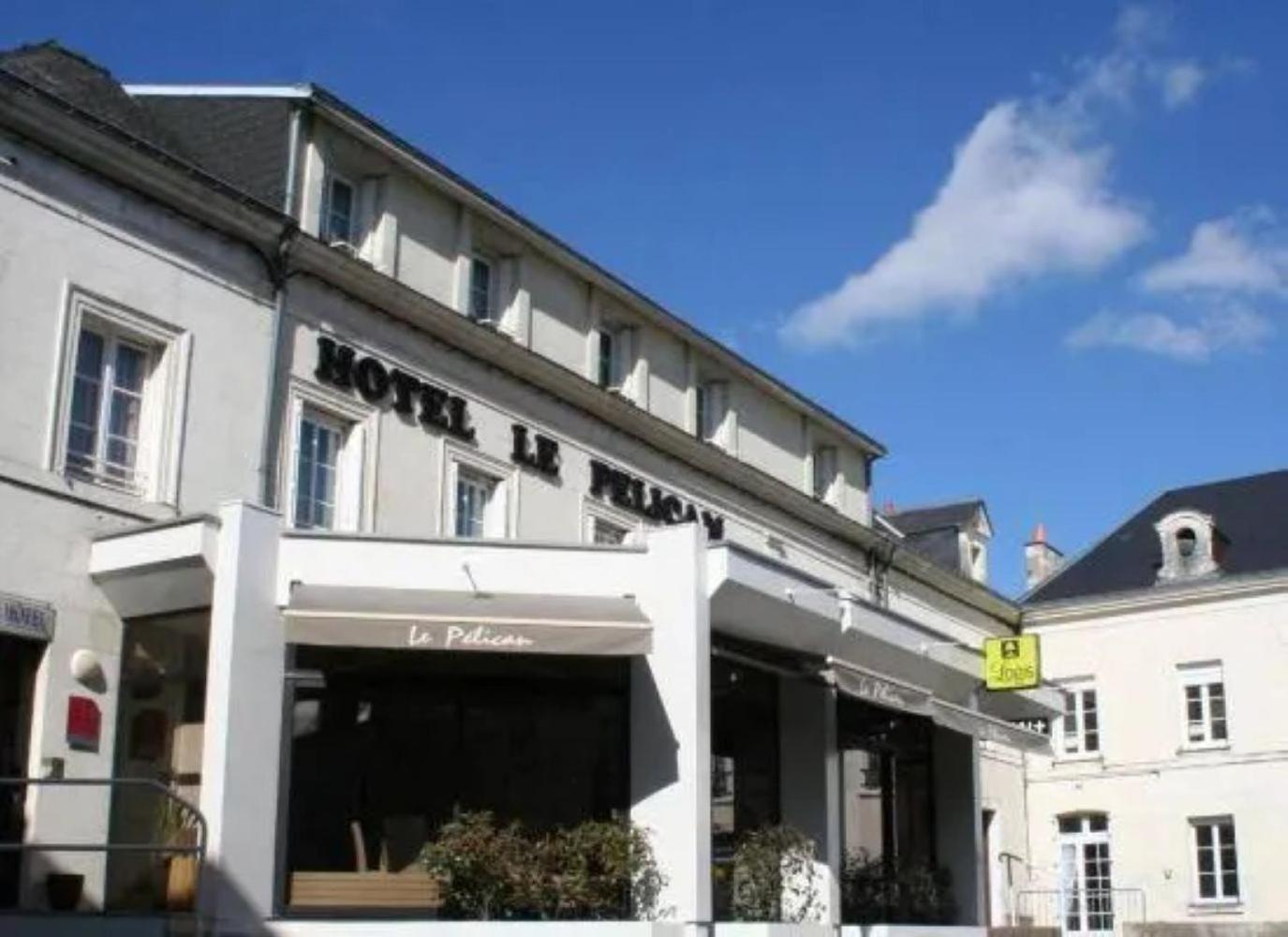 Logis Hotel Le Pelican Vernantes Exterior photo
