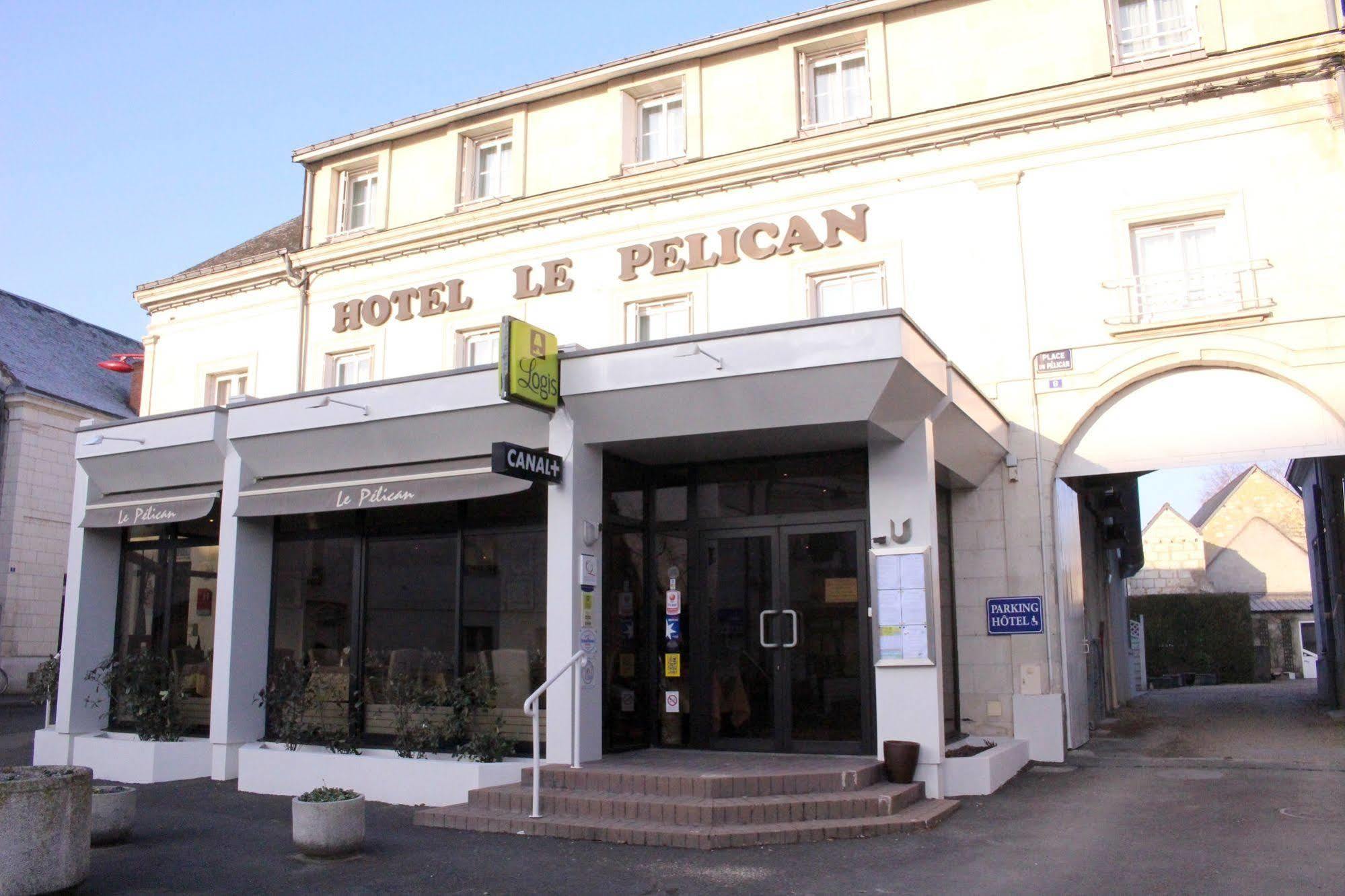 Logis Hotel Le Pelican Vernantes Exterior photo