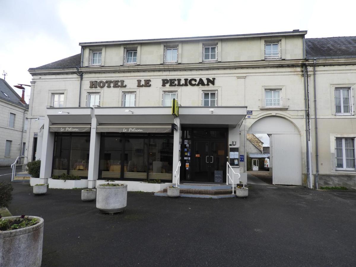 Logis Hotel Le Pelican Vernantes Exterior photo